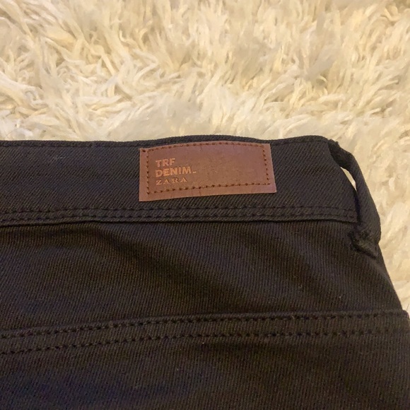 Zara TRF Denim Black Skinny Jeans - Picture 6 of 6